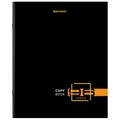 Тетрадь А5, 96 л., BRAUBERG, скоба, клетка, глянцевая ламинация, "Dark", 404428 404428