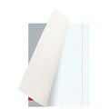 Тетрадь А5, 96 л., BRAUBERG, скоба, клетка, обложка картон, "INDAY", 400522 400522