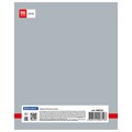 Тетрадь А5, 96 л., BRAUBERG, скоба, клетка, обложка картон, "INDAY", 400522 400522