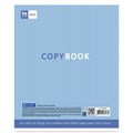 Тетрадь А5, 96 л., BRAUBERG, скоба, клетка, обложка картон, ОДИН ЦВЕТ, 401875 401875