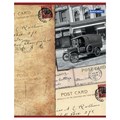 Тетрадь А5, 96 л., BRAUBERG, скоба, клетка, обложка картон, СТРАНЫ, 401292 401292