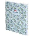 Тетрадь А5, 96 л., HATBER, гребень, клетка, обложка твердая, "В аромате грез", 070332, 96Тт5В1гр_24205 113830