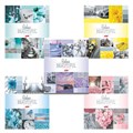 Тетрадь А5, 96 л., HATBER, скоба, клетка, обложка картон, "BEAUTIFUL COLOURE" (микс), 046858, 96Т5В1 402919