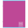 Тетрадь А5, 96 л., STAFF, скоба, клетка, офсет №2 ЭКОНОМ, обложка картон, "Monochrome" (микс в спайке), 404442 404442