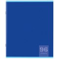 Тетрадь А5, 96 л., STAFF, скоба, клетка, офсет №2 ЭКОНОМ, обложка картон, "Monochrome" (микс в спайке), 404442 404442