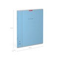 Тетрадь обложка пластик, А4 96 л. скоба, клетка, Erich Krause, CoverPro (микс в спайке), 56413 404867