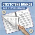 Папка-тетрадь для нот А4, 20 вкладышей на 40 страниц, на гребне, пластик, РОЗОВАЯ, BRAUBERG, 404642 404642