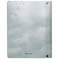 Тетрадь на кольцах А5 (180х220 мм), 80 листов, под кожу, клетка, BRAUBERG VISTA, Infinite way, 112132 112132