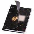 Тетрадь на кольцах А5 160х212 мм, 120 листов, картон, фольга, клетка, BRAUBERG, "Black&Gold", 404735 404735