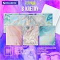 Тетради предметные со справочным материалом, КОМПЛЕКТ 10 ПРЕДМЕТОВ, 48 л., SoftTouch, фольга, BRAUBERG, "PASTEL", 404031 404031