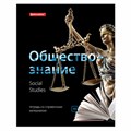 Тетради предметные, КОМПЛЕКТ 10 ПРЕДМЕТОВ, 48 л., глянцевый лак, BRAUBERG, "BLACK & BRIGHT", 403560 403560