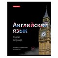 Тетради предметные, КОМПЛЕКТ 10 ПРЕДМЕТОВ, 48 л., глянцевый лак, BRAUBERG, "BLACK & BRIGHT", 403560 403560