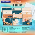 Тетради предметные, КОМПЛЕКТ 12 ПРЕДМЕТОВ, 48 л., SoftTouch, фольга, BRAUBERG, "ELEGANCE", 404611 404611