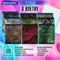 Тетради предметные, КОМПЛЕКТ 12 ПРЕДМЕТОВ, 48 л., SoftTouch, фольга, BRAUBERG, "MARBLE", 404326 404326