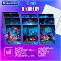 Тетради предметные, КОМПЛЕКТ 12 ПРЕДМЕТОВ, 48 л., глянцевый УФ-лак, BRAUBERG, "DREAM WORLD", 404842 404842