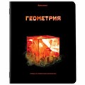 Тетради предметные, КОМПЛЕКТ 12 ПРЕДМЕТОВ, 48 л., глянцевый УФ-лак, BRAUBERG, "SHADE", 404324 404324