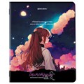 Тетради предметные, КОМПЛЕКТ 12 ПРЕДМЕТОВ, 48 л., матовая ламинация, BRAUBERG, "ANIME GIRLS", 404832 404832
