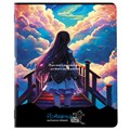 Тетради предметные, КОМПЛЕКТ 12 ПРЕДМЕТОВ, 48 л., матовая ламинация, BRAUBERG, "ANIME GIRLS", 404832 404832