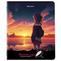 Тетради предметные, КОМПЛЕКТ 12 ПРЕДМЕТОВ, 48 л., матовая ламинация, BRAUBERG, "ANIME GIRLS", 404832 404832