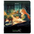 Тетради предметные, КОМПЛЕКТ 12 ПРЕДМЕТОВ, 48 л., матовая ламинация, BRAUBERG, "ANIME GIRLS", 404832 404832