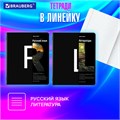 Тетради предметные, КОМПЛЕКТ 12 ПРЕДМЕТОВ, 48 л., матовая ламинация, BRAUBERG, "INTELLIGENCE", 404845 404845