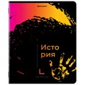 Тетради предметные, КОМПЛЕКТ 12 ПРЕДМЕТОВ, 48 л., матовая ламинация, лак, BRAUBERG, "BRIGHT COLOURS", 404838 404838