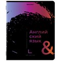 Тетради предметные, КОМПЛЕКТ 12 ПРЕДМЕТОВ, 48 л., матовая ламинация, лак, BRAUBERG, "BRIGHT COLOURS", 404838 404838