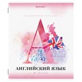 Тетради предметные, КОМПЛЕКТ 12 ПРЕДМЕТОВ, 48 л., матовая ламинация, лак, BRAUBERG, "CALM", 404844 404844
