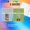 Тетради предметные, КОМПЛЕКТ 12 ПРЕДМЕТОВ, 48 л., обложка картон, BRAUBERG, "DELIGHT", 404606 404606