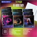 Тетради предметные, КОМПЛЕКТ 12 ПРЕДМЕТОВ, 48 л., обложка картон, BRAUBERG, "КЛАССИКА SCIENCE", 404843 404843