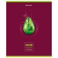 Тетрадь предметная "AVOCADO" 48 л., глянцевый лак, ИНФОРМАТИКА, клетка, BRAUBERG, 404279 404279