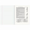 Тетрадь предметная CLASSIC 48 л., рельефный картон, матовая ламинация, ЛИТЕРАТУРА, линия, подсказ, BRAUBERG, 405143 405143