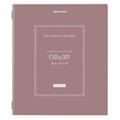 Тетрадь предметная CLASSIC 48 л., рельефный картон, матовая ламинация, ОБиЗР, клетка, подсказ, BRAUBERG, 405147 405147