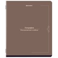 Тетрадь предметная VINTAGE 48 л., SoftTouch, ГЕОГРАФИЯ, клетка, подсказ, BRAUBERG, 405152 405152