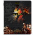 Тетрадь предметная ДАТЫ 48 л., TWIN-лак, ИСТОРИЯ, клетка, подсказ, BRAUBERG, 405129 405129