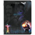 Тетрадь предметная ДАТЫ 48 л., TWIN-лак, ФИЗИКА, клетка, подсказ, BRAUBERG, 405132 405132