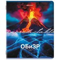 Тетрадь предметная КЛАССИКА ПРИРОДА 48 л, обложка картон, ОБиЗР, клетка, подсказ, BRAUBERG, 405094 405094