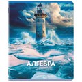 Тетрадь предметная КЛАССИКА ПРИРОДА 48 л., обложка картон, АЛГЕБРА, клетка, подсказ, BRAUBERG, 405082 405082
