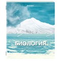 Тетрадь предметная КЛАССИКА ПРИРОДА 48 л., обложка картон, БИОЛОГИЯ, клетка, подсказ, BRAUBERG, 405085 405085