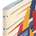 Тетрадь-словарь для записи иностранных слов, А5, 60 л., КОЖЗАМ, сшивка, клетка, "Travel", BRAUBERG, 404037 404037