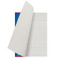 Тетрадь А4 96 л. STAFF Basic скоба, клетка, офсет №2 ЭКОНОМ, обложка картон, ЭКСКЛЮЗИВ, 402651 402651