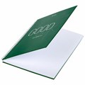 Тетрадь А4, 120 л., BRAUBERG, гребень, клетка, обложка твердая, "Good Luck", 404074 404074