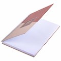 Тетрадь А4, 120 л., BRAUBERG, гребень, клетка, обложка твердая, "Office", 404073 404073