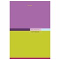 Тетрадь А4, 60 л., BRAUBERG, скоба, клетка, обложка картон, "Color", 404043 404043