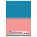 Тетрадь А4, 60 л., BRAUBERG, скоба, клетка, обложка картон, "Color", 404043 404043