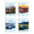 Тетрадь А4, 80 л., BRAUBERG, гребень, клетка, обложка картон, Discover, 404050 404050