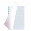 Тетрадь А4, 80 л., BRAUBERG, гребень, клетка, обложка картон, Discover, 404050 404050