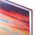 Тетрадь А4, 80 л., BRAUBERG, гребень, клетка, обложка твердая, "Nature", 404054 404054