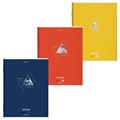 Тетрадь А4, 80 л., BRAUBERG, скоба, клетка, глянцевый лак, "SMART", 404048 404048