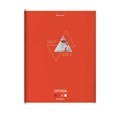Тетрадь А4, 80 л., BRAUBERG, скоба, клетка, глянцевый лак, "SMART", 404048 404048